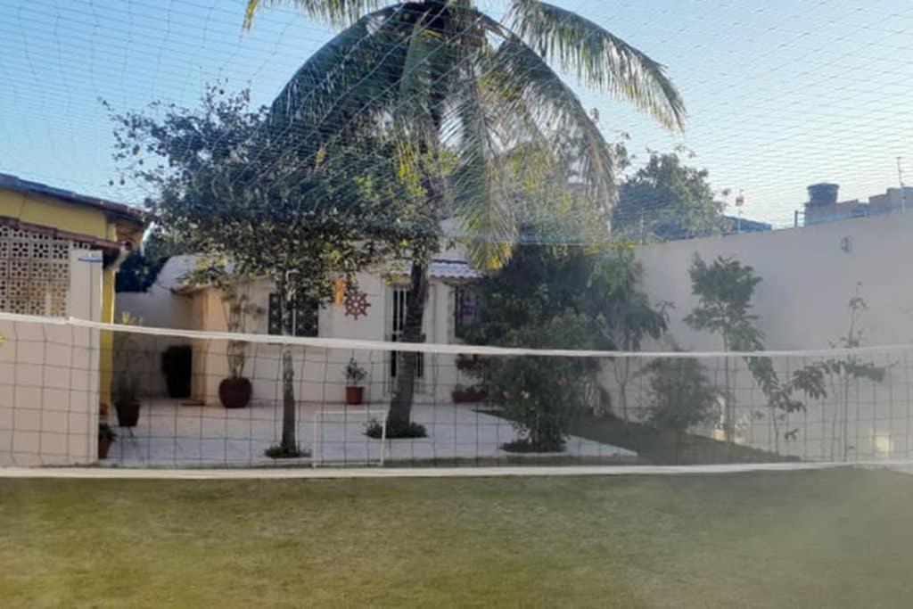 Casa Com Piscina E Mini Campo De Futebol Em Cabo Frio Villa Bagian luar foto