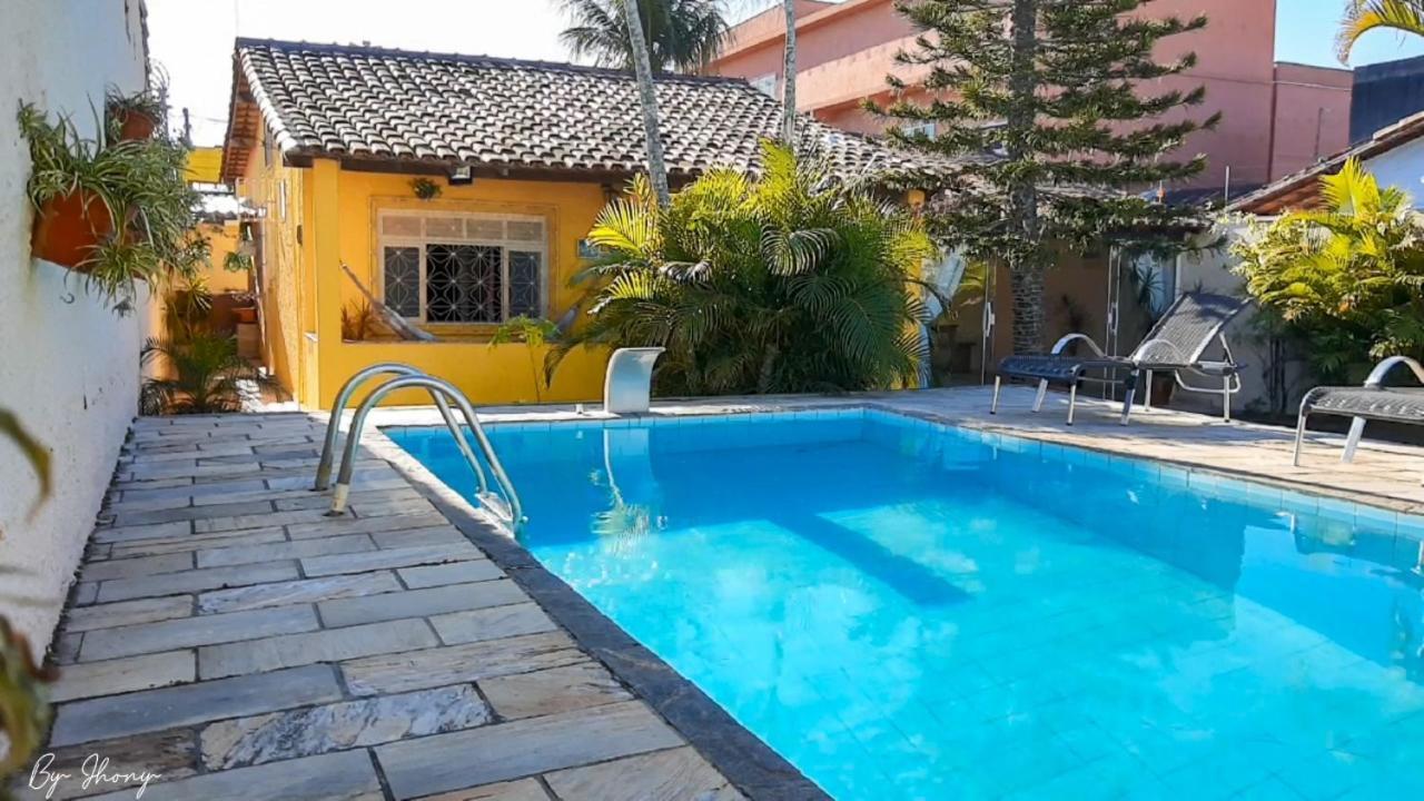 Casa Com Piscina E Mini Campo De Futebol Em Cabo Frio Villa Bagian luar foto