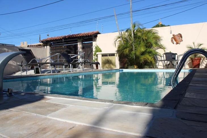 Casa Com Piscina E Mini Campo De Futebol Em Cabo Frio Villa Bagian luar foto