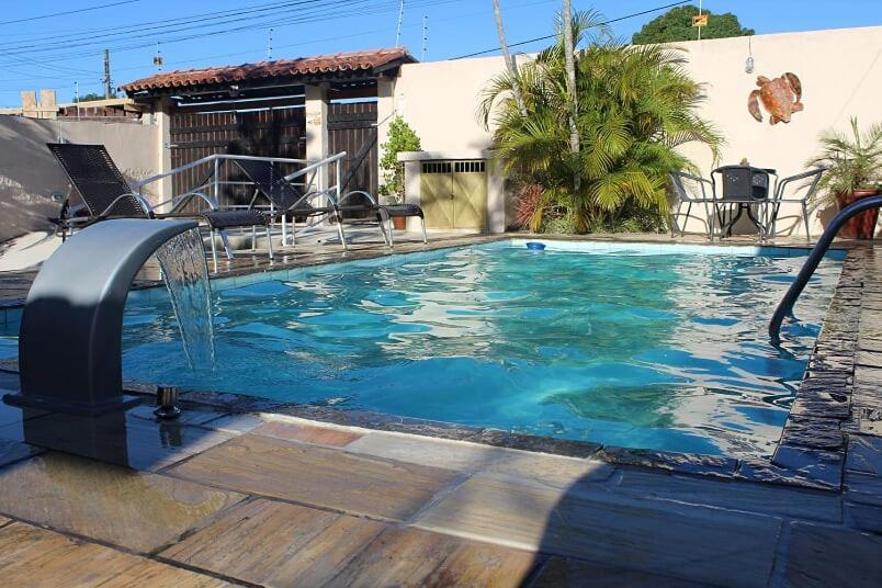 Casa Com Piscina E Mini Campo De Futebol Em Cabo Frio Villa Bagian luar foto