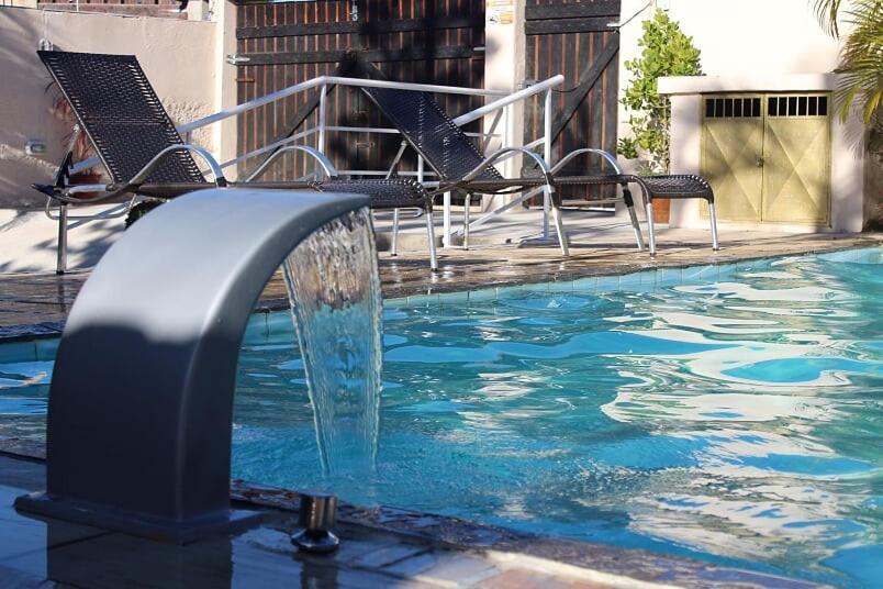 Casa Com Piscina E Mini Campo De Futebol Em Cabo Frio Villa Bagian luar foto