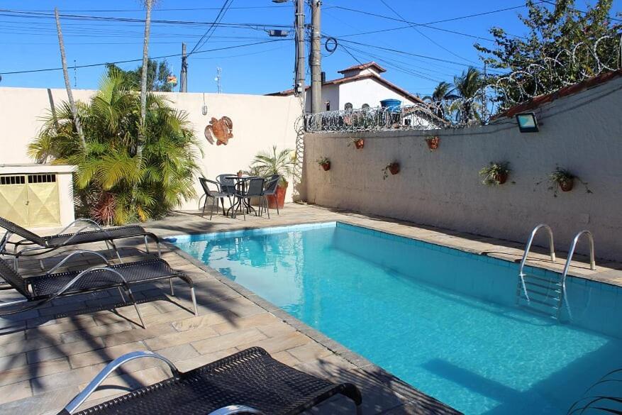 Casa Com Piscina E Mini Campo De Futebol Em Cabo Frio Villa Bagian luar foto